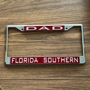 Florida Southern DAD License Plate Frame